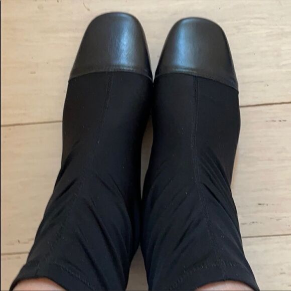 ALL BLACK COCO BOOTIES.  NEW - Picture 1 of 7